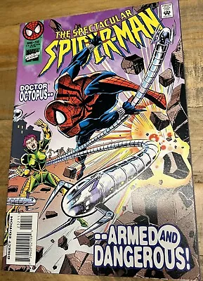 Clone Saga March 1995 Spectacular Spider-Man # 232 New Doc Ock NM Condition • £1.99