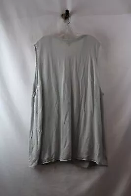 NWT J Jill Women's Grey Knit Sweater Vest SZ-4X • $9.99