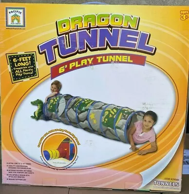 Pacific Play Tents Dragon  6 Foot Crawl Play Tunnel  • $24.98