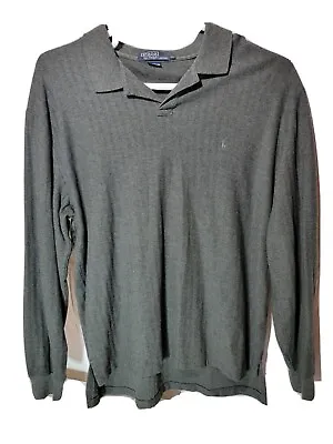 Mens Long Sleeve Polo Shirt XL Polo By Ralph Lauren • $24.99