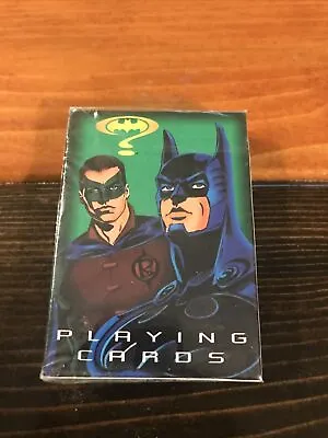 Vintage Batman Forever 1994 Playing Cards New Sealed Batman Robin Riddler • $14