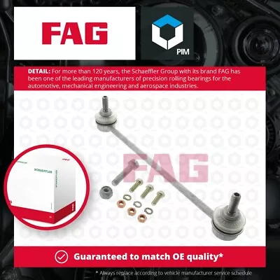 Anti Roll Bar Link Front 818037310 FAG Stabiliser Drop Link 30884179 Quality New • $17.21