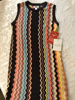 NWT Missoni For Target Chevron Knit Sweater Dress -  Women's Size XL • $66.99