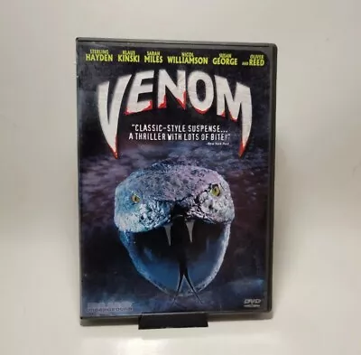 Venom (DVD 1981) • $8.25