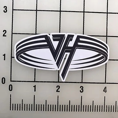 Van Halen Logo 4  Wide Vinyl Decal Sticker BOGO • $5.99