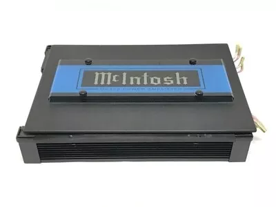 McIntosh MC420 4 Channels × 50W Power Amplifier For Car Audio Used • $300