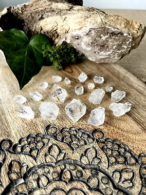Herkimer Diamond Crystal Himalayan Healing Natural Stone Gemstone X 1 • £3.75