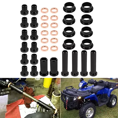 Front+Rear Suspension A-Arm Bushing Kit For Polaris Sportsman 500 4x4 HO 800 EFI • $17.80