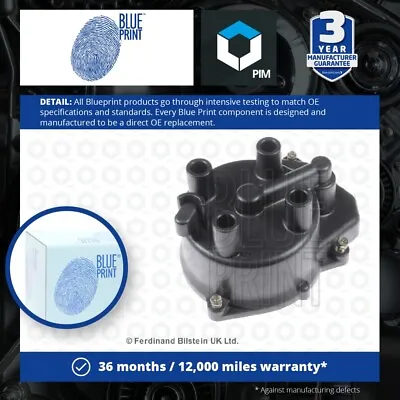 Distributor Cap Fits HONDA CIVIC EG4 1.5 91 To 95 D15B2 Blue Print 30102PM3005 • $25.84