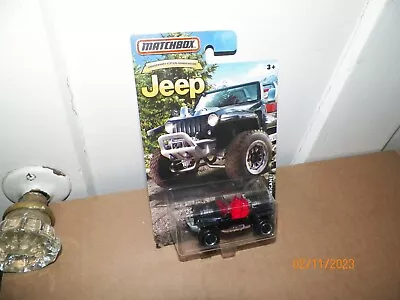 1 2016 Matchbox - Willy's Jeep Hurricane BLACK  JEEP ANNIVERSARY PACKAGE • $8.99