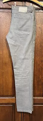 ZARA MAN Sport Classic Size 32x32 Men’s Grey Jeans Pants EUC.  • $11.99