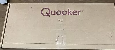 Quooker Flex 3in1 Cold Hot Water Boiling TAP ONLY Stainless Steel BRAND NEW • £999