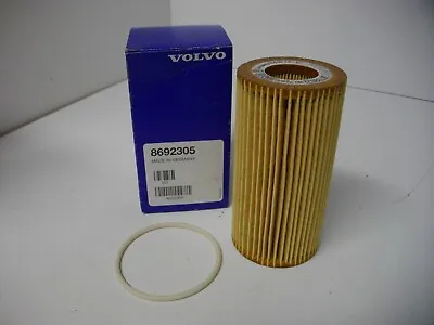 OEM Volvo Penta Sterndrive Cartridge Element Oil Filter 8692305 • $18.99