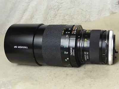 Tamron SP 500mm F8 Adaptall-2 Mirror Lens Canon FD Mount. 1000mm + 2x Converter • £169.99