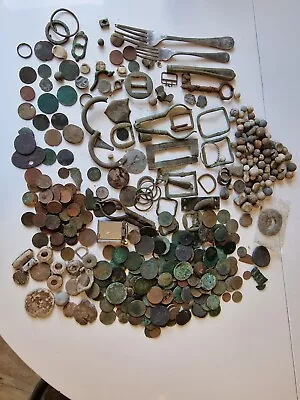 Metal Detecting Finds Job Lot • $40.85