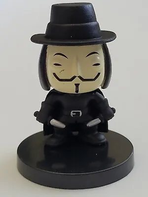 Rare V For VENDETTA W/Stand 2  Realistic Detailed PVC Action Figure  • $14.99