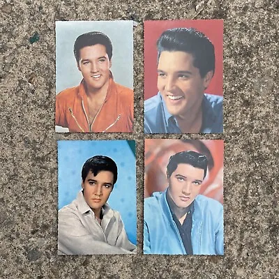 Elvis Presley Set Of 4 X Vintage Kruger Postcard 1960s • $38.16