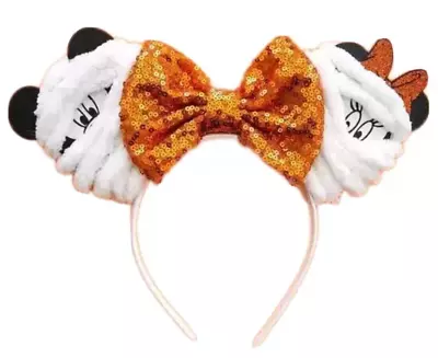 Disney Inspired Mickey Minnie Mouse Mommies Halloween Costume Ears Headband • $13.99