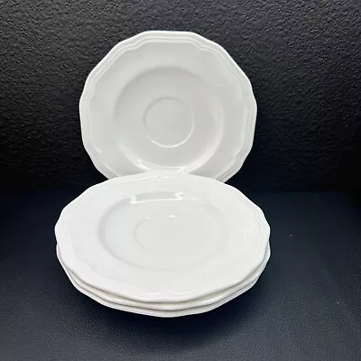 Mikasa Ultima + Strong Fine China HK 400 Antique White Single Saucer 4 Available • $7.49
