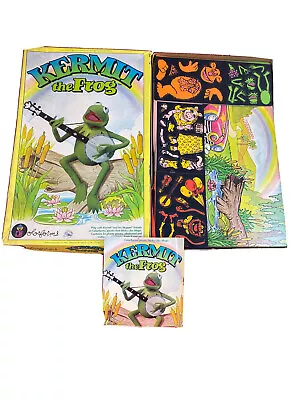 Colorforms KERMIT THE FROG  & MUPPET FRIENDS 1980 Jim Henson • $17.99