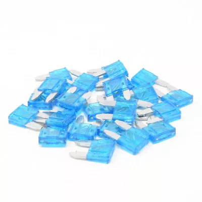 25 Pc 15A Mini Blade Style Fuse ATM  Automotive Car Truck Powersport Motorcycle • $8.95