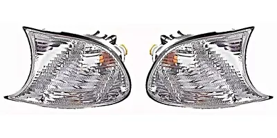 01-02 BMW E46 2DR Coupe Corner Turn Signal Light CLEAR • $31.50