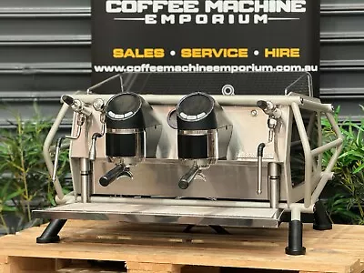 Sanremo Cafe Racer Naked 2 Group Commercial Coffee Machine - Grey • £6822.75