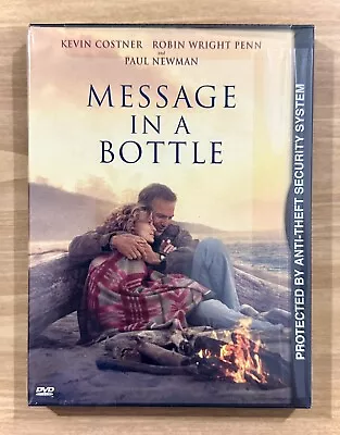 DVD ~ Message In A Bottle ~ Color ~ WS ~ PG-13 ~ 131 Mins. ~ 1999 ~ !NIP! • $7.99