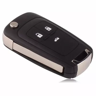 $7.69 • Buy 3 Button Remote Flip Key Uncut Shell Case Enclosure For Holden Cruze Trax Barina