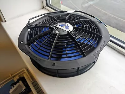 FN025 Ziehl Abegg Axial Wall Fan Ec Motor 230v  250 Diameter • £75