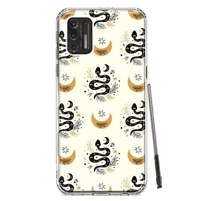 Mundaze Case For Motorola Moto G Stylus 2021 Snakes And Moon • $12.74