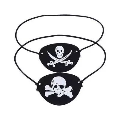 Masquerade Mask Skull  Eye Mask Felt Pirate Eye Mask Children's Toys   Easter • $4.97