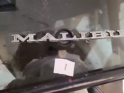 1968 69 70 Chevy Chevelle Malibu Fender Emblem Oem 3982414 Gm • $19.99