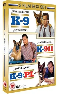 K-9/K-911/K-9 P.I. [DVD] - DVD  YIVG The Cheap Fast Free Post • $25.96