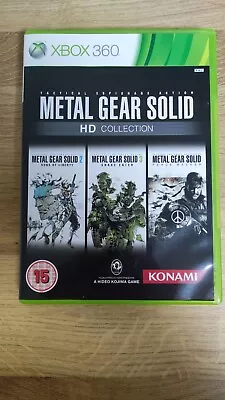 Metal Gear Solid HD Collection (Microsoft Xbox 360 2012) • £20