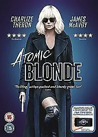 Atomic Blonde DVD (2017) Charlize Theron Leitch (DIR) Cert 15 Amazing Value • £2.30