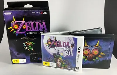 Zelda Majora's Mask Special Edition On 3DS • $279