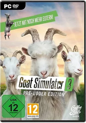 Goat Simulator 3 Pre-Udder Edition (PC) PC Pre-Udder Edition (PC) (US IMPORT) • $85.75