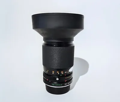 Yashica ML 35-105mm F3.5-4.5 MF Standard Zoom Lens Fits Contax/Yashica Japan • £55