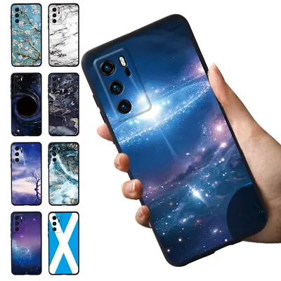 £2.99 • Buy Hard Shell Cover Case For Huawei P20 /P30 /P40/P Smart 2019 /Honor 10 Lite Phone