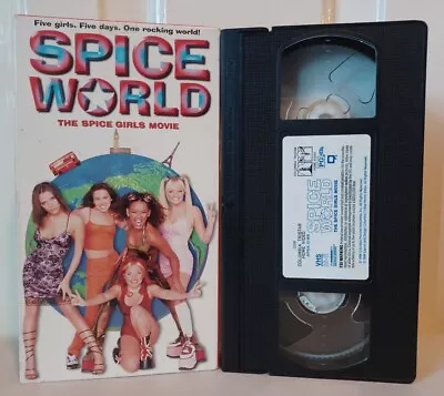 £6.99 • Buy Spice World The Spice Girls Movie - VHS (1998) FREE P&P 