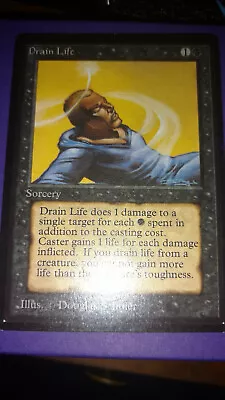 Drain Life Limited Edition - Beta Played Good Shape • $6