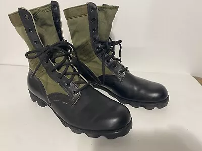 VTG US Military Issue Jungle Boots Ro Search 11N Spike Protective Soles New 6 68 • $49.99