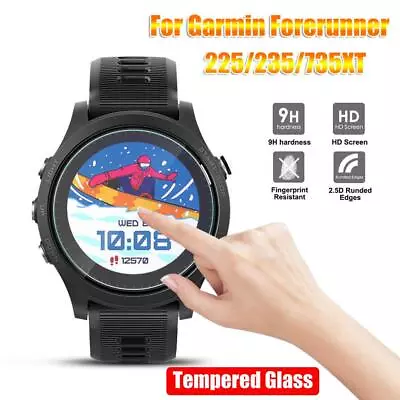 Film For Garmin Forerunner 235 225 735XT Screen Protectors Tempered Glass • $5.15