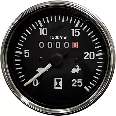 Tachometer Tractormeter Fits Massey Ferguson 265 283 285 290 298 375 390E • $60.25