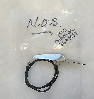 MoPar NOS 1973 Chrysler PS RH Fender Mounted Turn Signal Newport New Yorker • $99.99