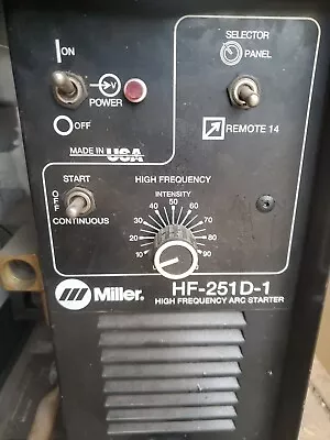 Miller HF-251D-1 High Frequency Arc Starter Box. Read Description Save $250! • $998