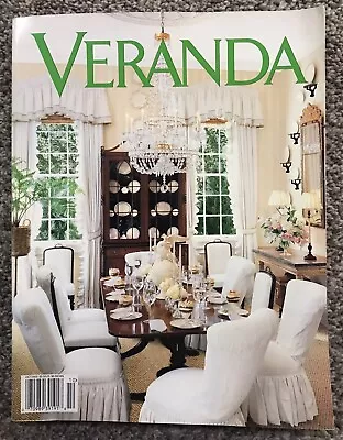 Veranda Magazine September-October 2000 • $5