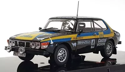 £54.99 • Buy Ixo 1/43 Scale RAC299 - Saab 99 EMS 1st Swedish Rally 1977 - #4 Blomqvist/Sylvan