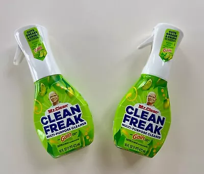 Mr. Clean Clean Freak Mist Multipurpose Cleaner Original Gain Scent 16 Fl Oz (2) • $32